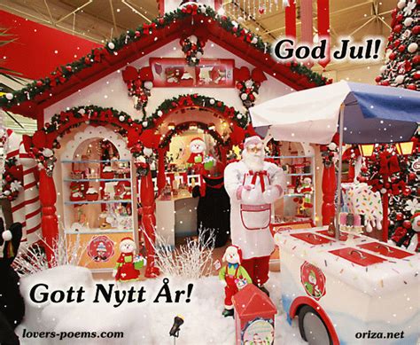 Messages Poetry S In Several Languages Svenska God Jul Och Gott