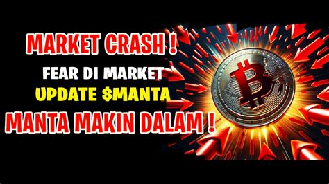 UPDATE BITCOIN MARKET DUMP ALTCOIN CRASH MANTA SEMAKIN DALAM