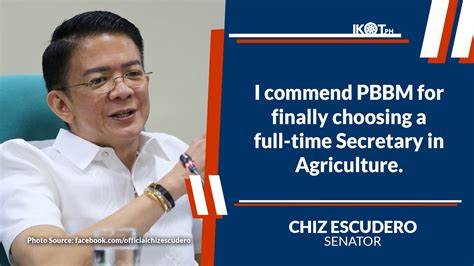 Escudero Welcomes Da Secretary Laurel — Ikotph