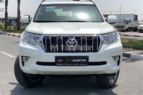 New Toyota Land Cruiser Prado 5 Door 4.0L Automatic 2023 (1446790 ...