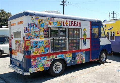 Ice Cream Trucks Pics