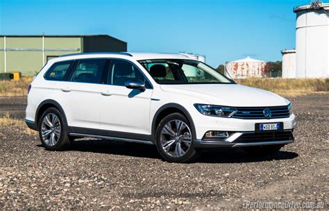 2016 Volkswagen Passat Alltrack Review Video Performancedrive