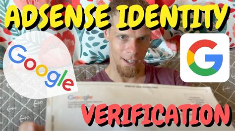 How To Verify Your Identiy On AdSense For YouTube Monetization By