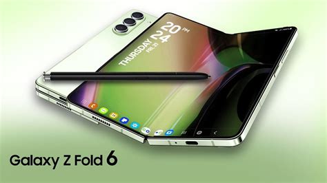 Samsung Galaxy Z Fold 6 — The Most Innovative Foldable Phone 2024 Galaxy Samsung Galaxy Samsung