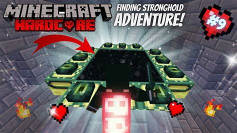 How To Find The Stronghold MINECRAFT HARDCORE EP 9 Hindi YouTube