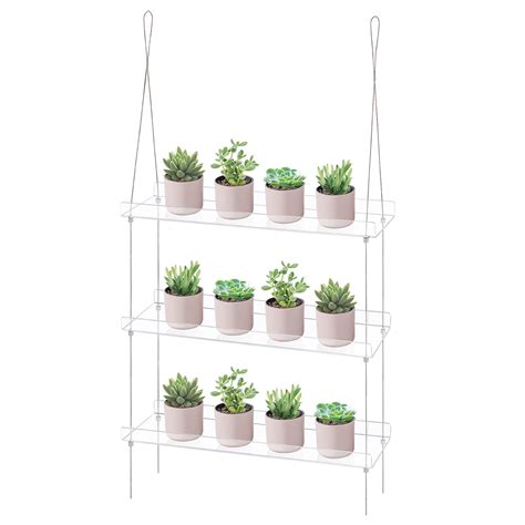 Amazon Sumerflos Tier Acrylic Window Boxes Plant Shelves For