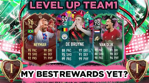 Rank Fut Champs Rewards In Level Up Team Omfg Neymar Vvd