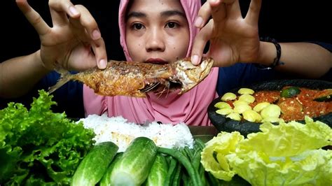 Mukbang Jengkol Muda Dan Ikan Asin Peda Sambal Terasi Bikin Ngiler