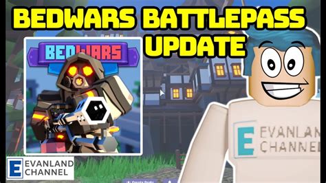 NEW BATTLE PASS UPDATE IN ROBLOX BEDWARS NEW BATTLE PASS KITS LEVELS