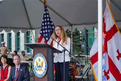 Ambassador Kelly Degnan S Speech On U S Independence Day 2023 U S Embassy In Georgia