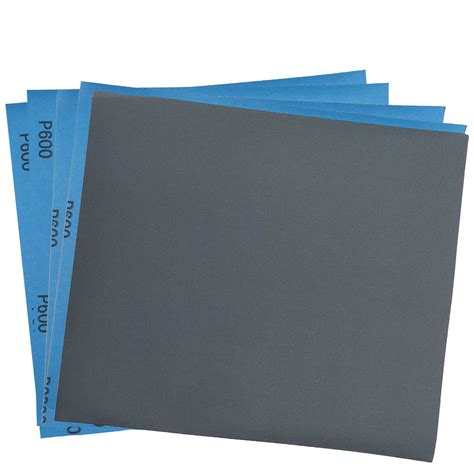 Sanding Sheets Manual Sanding Products 9 X 11 Inches 50 Sheet Wet And Dry Silicone Carbide 600