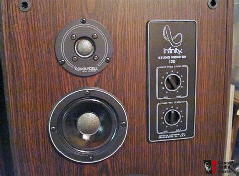 Infinity Studio Monitor 120 For Refurbishing Photo 1137386 Canuck