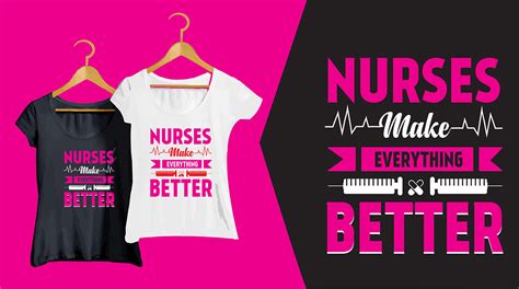 Nurse T Shirt Design Behance