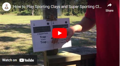 HOW TO SHOOT SPORTING CLAYS AND SUPER SPORTING CLAYS | Amelia Shotgun ...