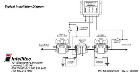 Intellitec Battery Disconnect Wiring Diagram