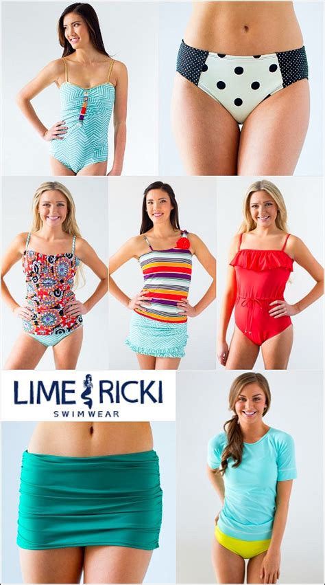 Lime Ricki Swimwear Recap