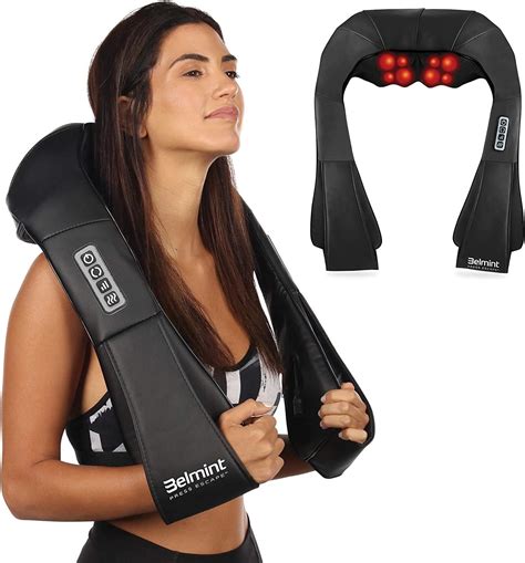 Amazon Deep Kneading Neck Massager With Heat Shiatsu Neck Back