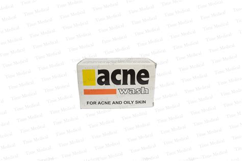 Acne Wash Soap - Time Medical