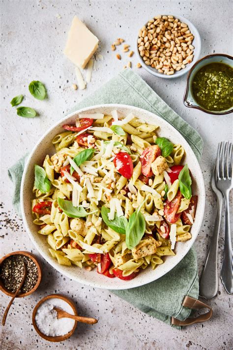 Pasta Pesto Met Kip Simones Kitchen