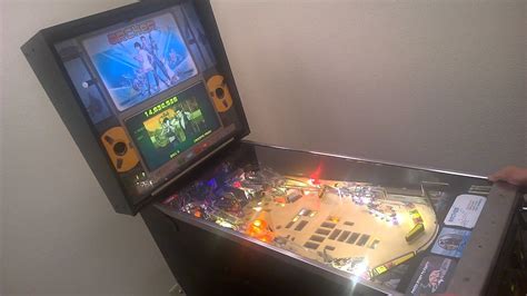 Custom Archer Pinball Machine Designed By Keith Elwin Youtube