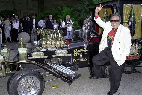 Iconic Hollywood Custom Car Creator Barris Kustoms Closing