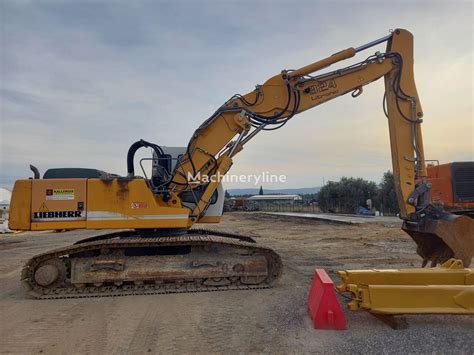 Liebherr R B Hdsl Litronic Tracked Excavator For Sale Greece P Trha