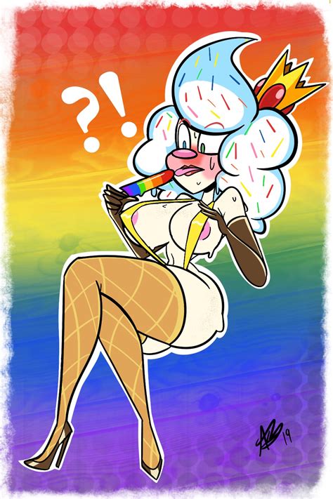 Queen Arcticas Popsicle Deluxe By AKB DrawssStuff Hentai Foundry