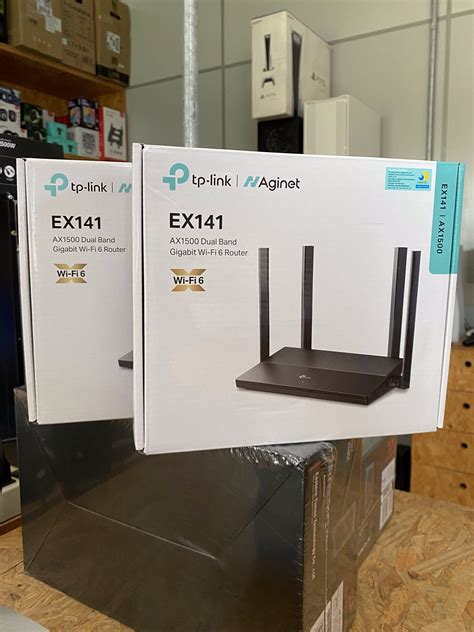 Roteador Wireless Tp Link Ex Wi Fi Ax Dual Band Gigabit Sim