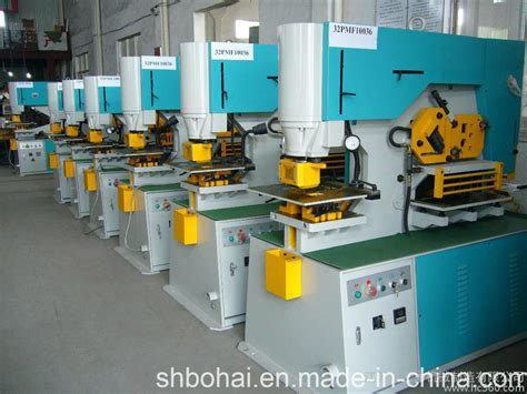 Universal Multi Function Hydraulic Combined Punching And Shearing