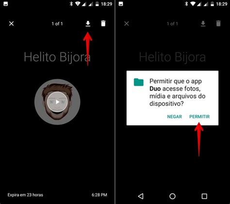 Como Salvar Recados Recebidos No Google Duo