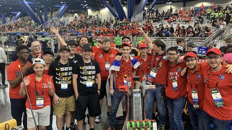 Cic Robotics Team Competes In First Robotics Competition World