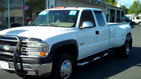 2002 CHEVY SILVERADO 3500 LS EXTRA CAB DUALLY SOLD YouTube