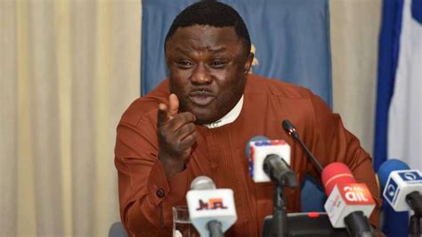 Ayade S Defection Armed Policemen Take Over PDP Secretariat Daily Trust