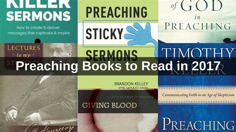 Top Preaching Books to Read in 2017