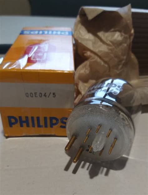 Elektronka Qqe Philips Double Tetrode Uhf