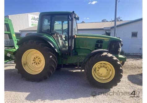 Used 2008 John Deere 2008 John Deere 6830 Premium Row Crop Tractors 4WD