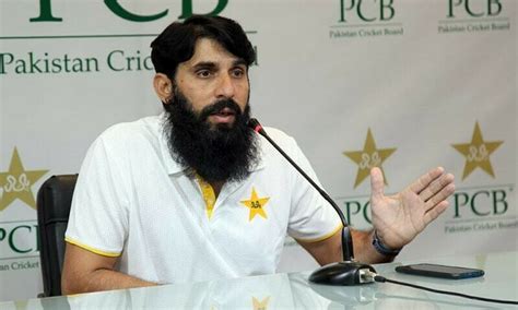 Misbah To Head Pcb Cricket Committee Sport Dawn Com