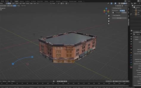 Blender插件 三维楼房建筑生成工具哔哩哔哩bilibili