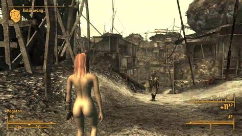 Gameplay Fallout 3 Nude Mod Walkthrough Uncensored Full Game Part 3