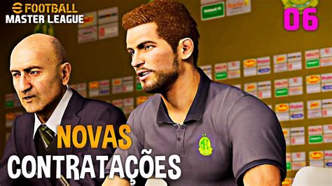 Vamos Investir Milh Es No Mirassol Master League Realista Pes