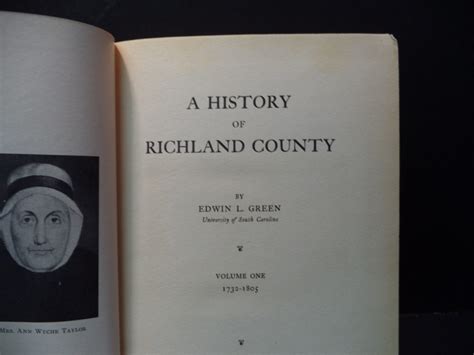 A History of Richland County