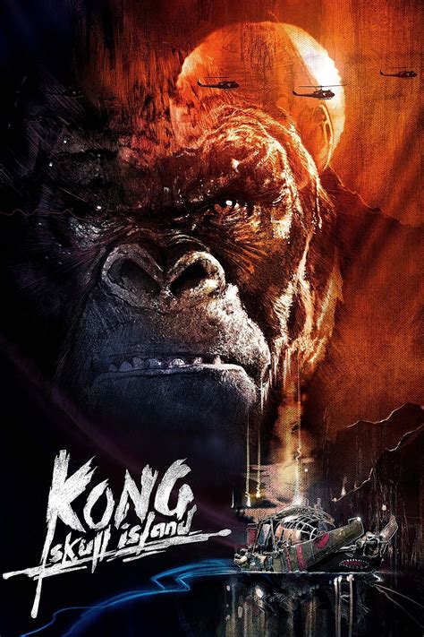 Kong Skull Island Movie Poster Id Image Abyss