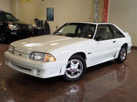 1989 Ford Mustang Muscle Car Facts