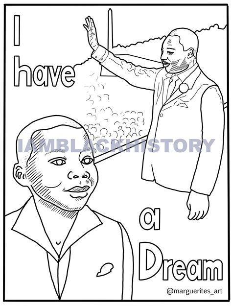 Martin Luther King Jr. I Have a Dream - Etsy