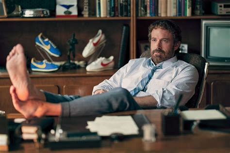 Nike Film Air Ben Affleck Bewirbt Michael Jordans Sneakers