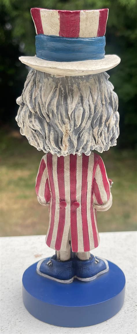 Grateful Dead Uncle Sam Bobblehead Limited Edition Vintage Etsy