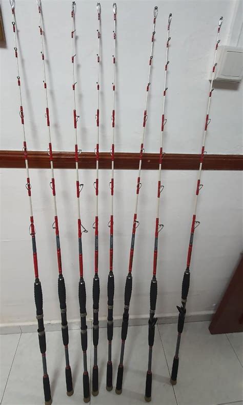 Ai Bote Boat Rod Pe 2 5 Sports Sports Games Equipment On Carousell