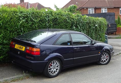 Volkswagen Corrado Vr Storm Personalised Plates Neil Potter