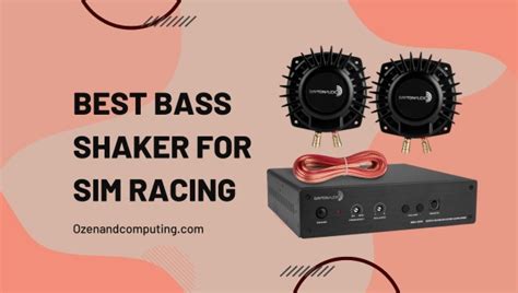 Best Bass Shakers For Sim Racing In Top Bass Kickers