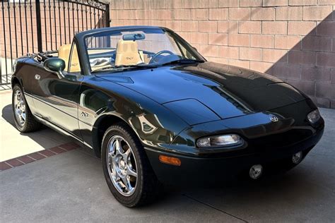 No Reserve 25 Years Owned 1997 Mazda Mx 5 Miata M Edition 5 Speed For